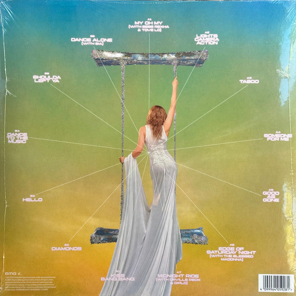 Kylie Minogue : Tension II (LP, Album, Cry)