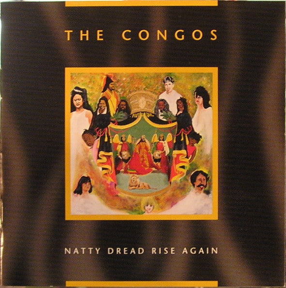 The Congos : Natty Dread Rise Again (CD, Album)