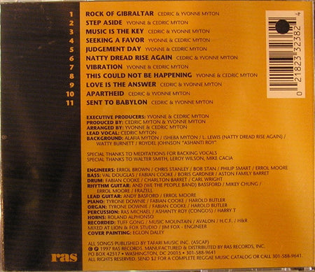 The Congos : Natty Dread Rise Again (CD, Album)