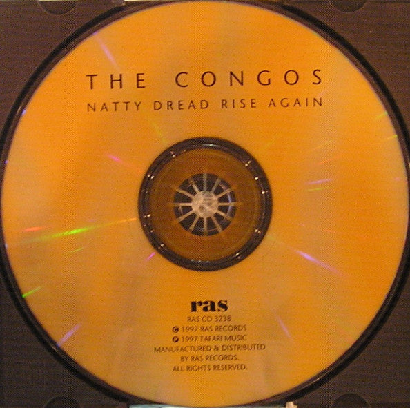 The Congos : Natty Dread Rise Again (CD, Album)