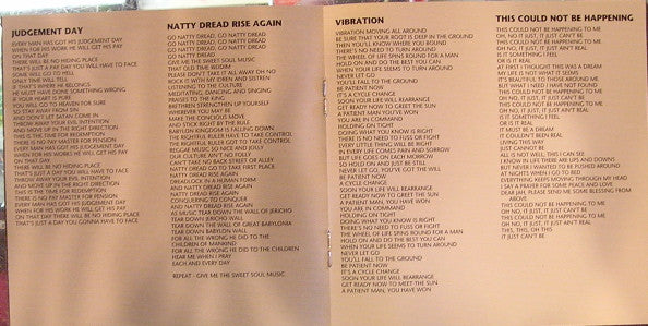 The Congos : Natty Dread Rise Again (CD, Album)