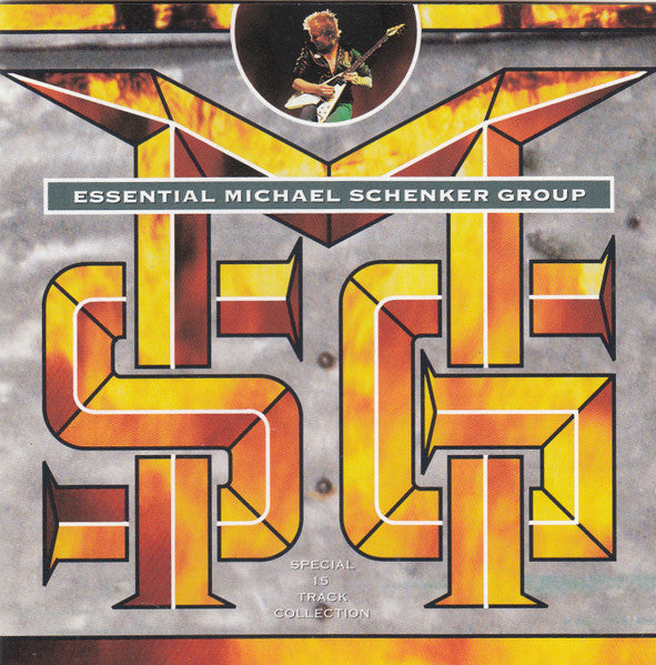 The Michael Schenker Group : Essential Michael Schenker Group (CD, Comp, Club)