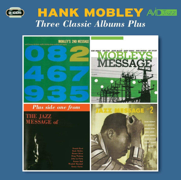 Hank Mobley : Three Classic Albums Plus (2xCD, Comp, RM)
