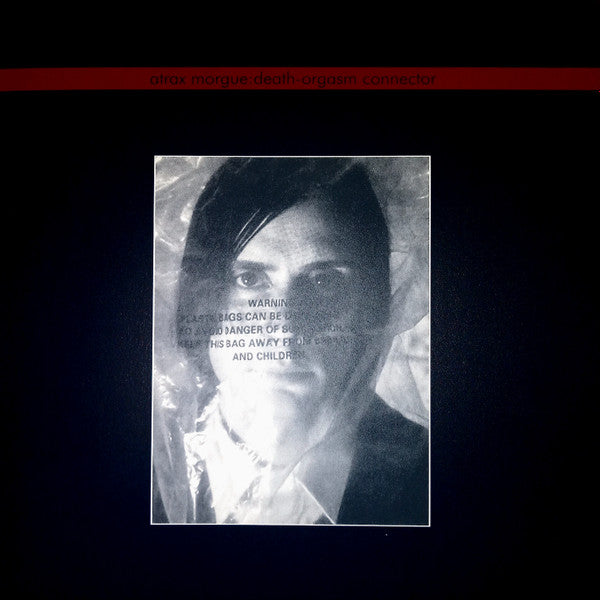 Atrax Morgue : Death-Orgasm Connector (LP, Album, Ltd, RE)