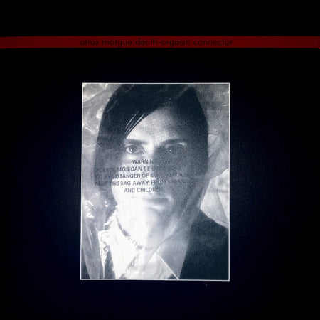 Atrax Morgue : Death-Orgasm Connector (LP, Album, Ltd, RE)