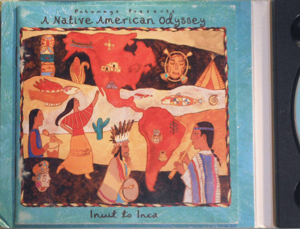 Various : A Native American Odyssey - Inuit To Inca (CD, Comp, RP)