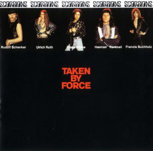 Scorpions : Taken By Force (CD, Album, RE)