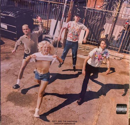 Amyl And The Sniffers : Cartoon Darkness (LP, Album)