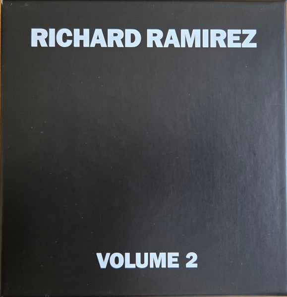 Richard Ramirez : Volume 2 (6xCD + Box, Comp, RM)
