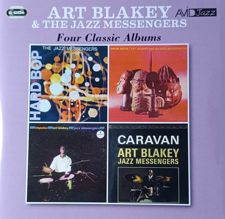 Art Blakey & The Jazz Messengers : Four Classic Albums (2xCD, Comp)