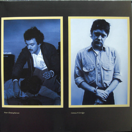 Throbbing Gristle : Heathen Earth (LP, Album, Ltd, RE, RM)