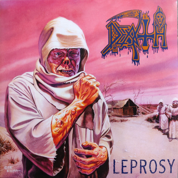 Death (2) : Leprosy (LP, Album, RE, RM, RP)