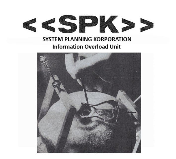 SPK : Information Overload Unit (CD, Album, RE)