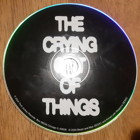 The Body (3) : The Crying Out Of Things (CD, Album)