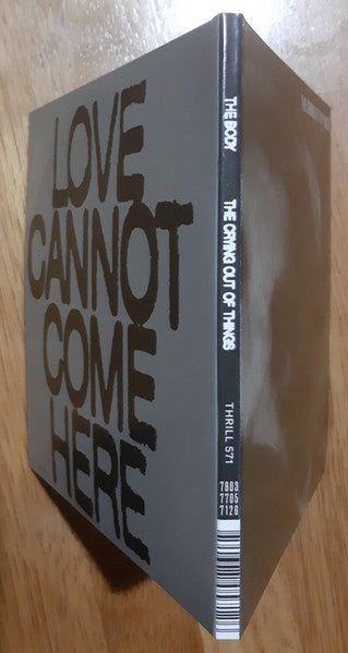 The Body (3) : The Crying Out Of Things (CD, Album)