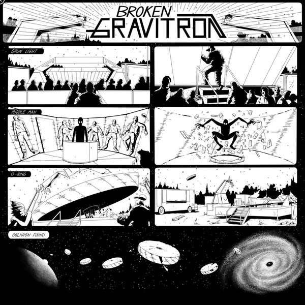 Rarelife : Broken Gravitron (12")