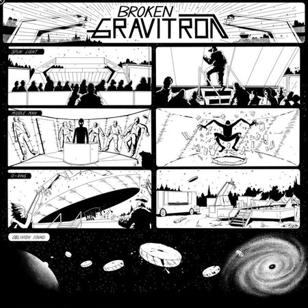 Rarelife : Broken Gravitron (12")