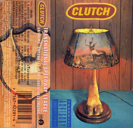 Clutch (3) : Transnational Speedway League: Anthems, Anecdotes And Undeniable Truths (Cass, Album)