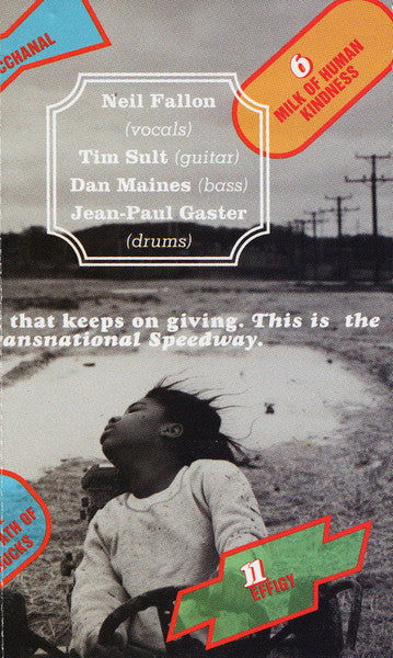 Clutch (3) : Transnational Speedway League: Anthems, Anecdotes And Undeniable Truths (Cass, Album)