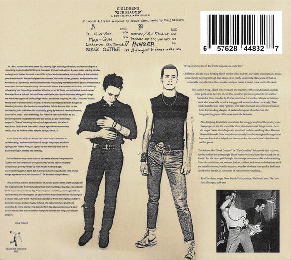 Children's Crusade (2) : A Duty-Dance With Death (CD, Album, RE, RM)