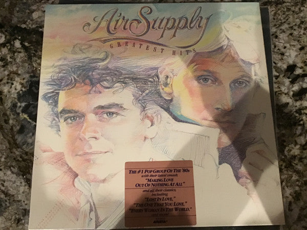 Air Supply : Greatest Hits (LP, Comp, Hau)