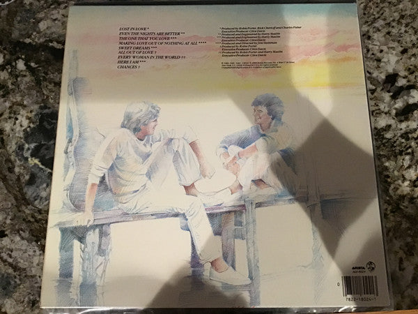 Air Supply : Greatest Hits (LP, Comp, Hau)