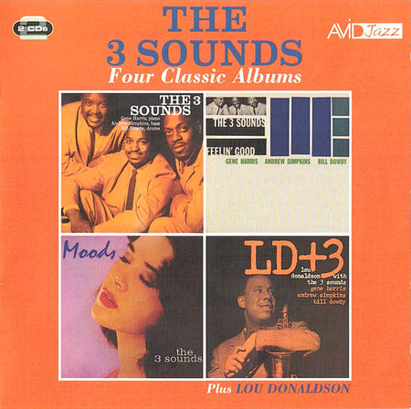 The 3 Sounds*, Lou Donaldson : Four Classic Albums (2xCD, Comp)