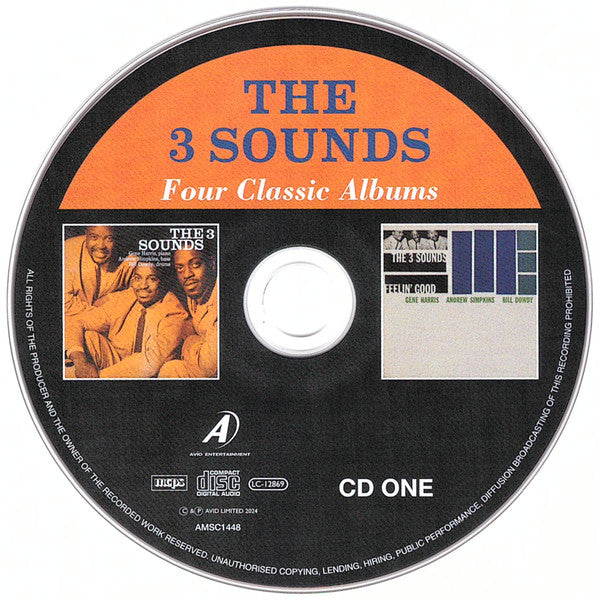 The 3 Sounds*, Lou Donaldson : Four Classic Albums (2xCD, Comp)
