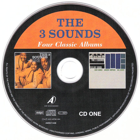 The 3 Sounds*, Lou Donaldson : Four Classic Albums (2xCD, Comp)
