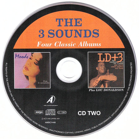 The 3 Sounds*, Lou Donaldson : Four Classic Albums (2xCD, Comp)