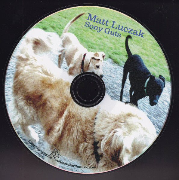 Matt Luczak : Sony Guts (CDr, Album)