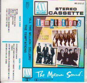The Temptations : All The Million Sellers (Cass, Comp, Dol)