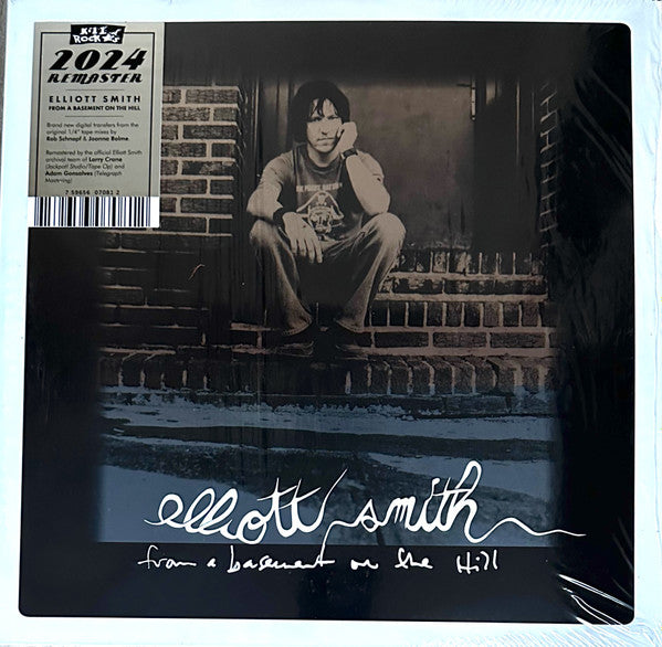 Elliott Smith : From A Basement On The Hill (2xLP, Album, RE, RM)