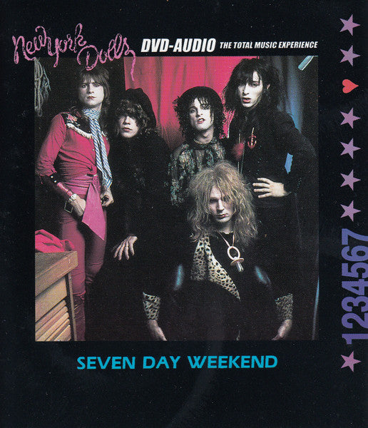 New York Dolls : Seven Day Weekend (DVD-A, Album, Multichannel)
