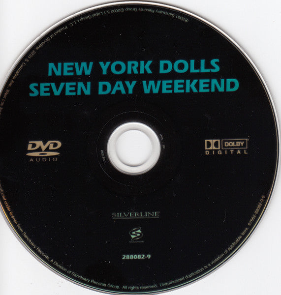 New York Dolls : Seven Day Weekend (DVD-A, Album, Multichannel)