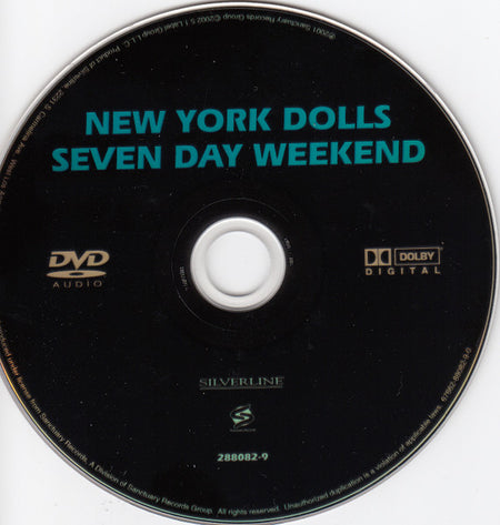 New York Dolls : Seven Day Weekend (DVD-A, Album, Multichannel)