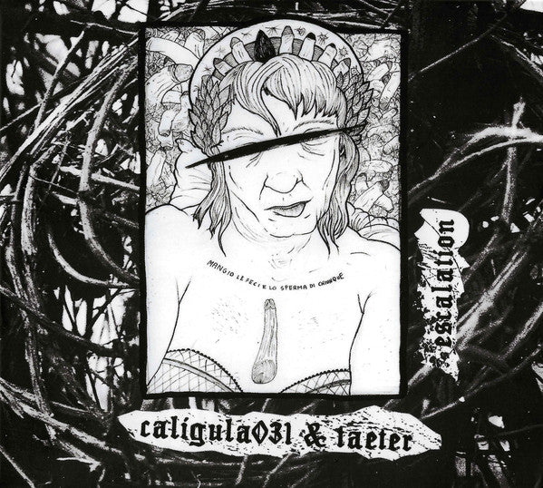 Caligula031 & Taeter : Escalation  (CD, Ltd)