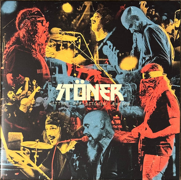 Stöner (13) : Hittin' The Bitchin' Switch (2xLP, Album, Ltd, Mag)