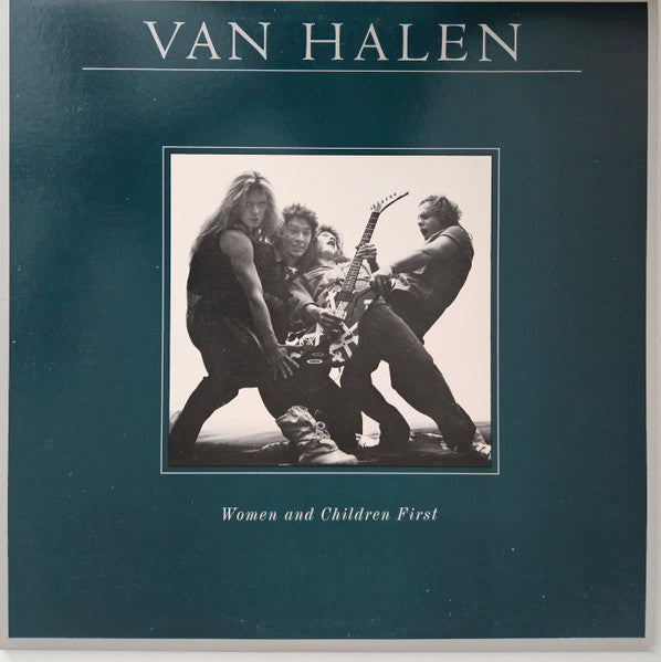 Van Halen : Women And Children First (LP, Album)