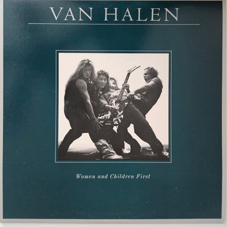 Van Halen : Women And Children First (LP, Album)