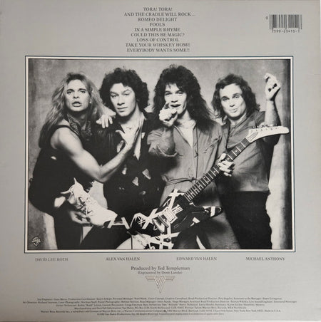 Van Halen : Women And Children First (LP, Album)