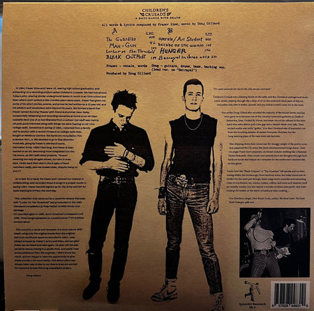 Children's Crusade (2) : A Duty-Dance With Death (LP)