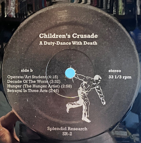 Children's Crusade (2) : A Duty-Dance With Death (LP)