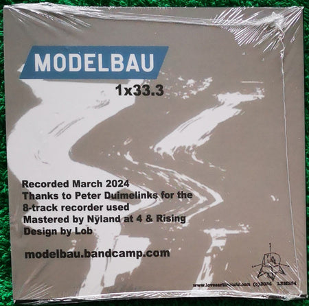Modelbau : 1x33.3 (CD, Album)