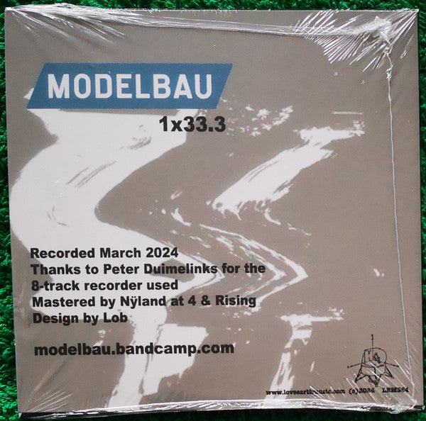 Modelbau : 1x33.3 (CD, Album)