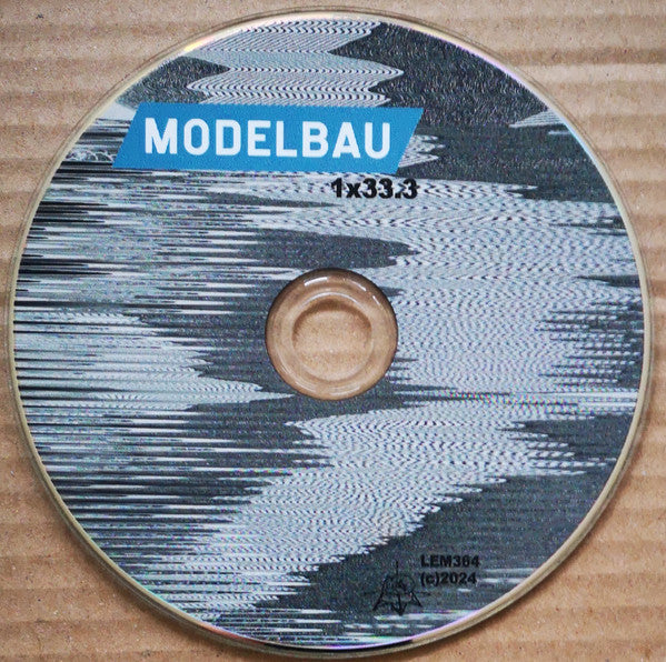 Modelbau : 1x33.3 (CD, Album)