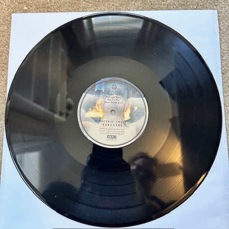 Cocteau Twins : Garlands (LP, Album, RE, RM, 24b)