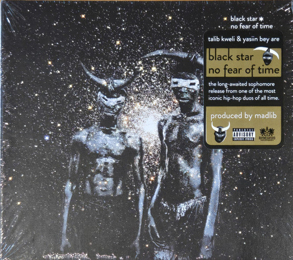Black Star : No Fear Of Time (CD, Album)