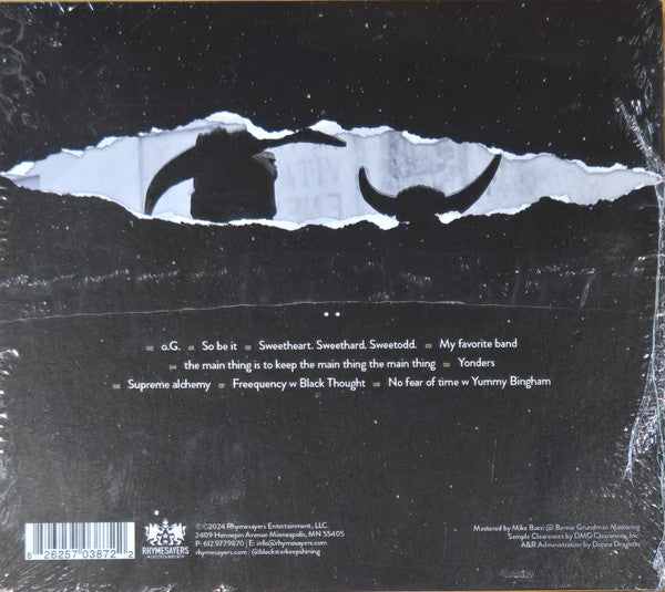 Black Star : No Fear Of Time (CD, Album)