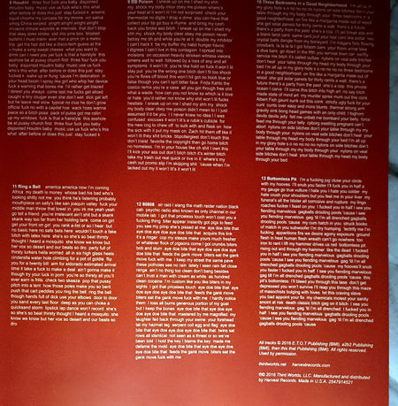 Death Grips : Bottomless Pit (LP, Album, RE)
